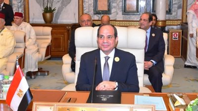 ننشر نص كلمة الرئيس السيسي أمام القمة الإسلامية بمكة المكرمة