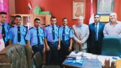 القوي العاملة: 30 ضابط أمن يتسلمون عقودهم وعملهم اليوم