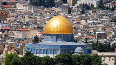 قبة الصخرة .. يستغله الصهاينة لإلهاء المسلمين عن المسجد الأقصى