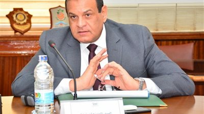 نقل رئيس قرية الصديق بالنوبارية المستشفى بسبب صدور قرار تعسفى بإيقافه