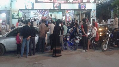 أفراح في الإسماعيلية بفوز ليفربول بدوري أبطال أروربا