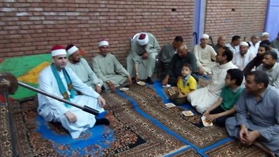 تكريم حفظة القرآن بكفر قورص أشمون