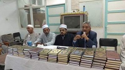 دار المسنين بموط تكرم ١٢١ من حفظة القران الكريم بالوادى الجديد