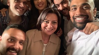 بالصورة .. هبة عبد الغني تنتهي من تصوير