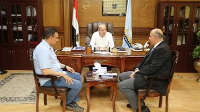 محافظ كفرالشيخ يكلف برفع مستوى النظافة استعدداً لعيد الفطر المبارك