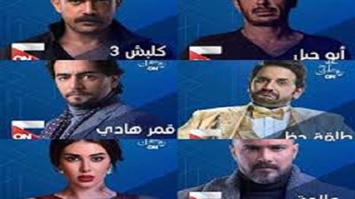 مواعيد عرض الحلقات الأخيرة لمسلسلات شبكة 
