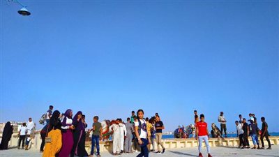 الغرابلي الحدائق العامة مجانا للأطفال وهدايا للكبار
