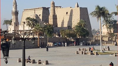 هدوء بالنهار وصخب بالليل بسبب إرتفاع درجة الحرارة فى ايام العيد