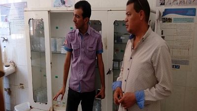 انتظام العمل بمستشفيات الإسماعيلية في العيد
