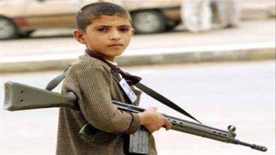 مصادرة أسلحة من 6 آلاف طفل.. فيديو
