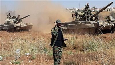 الجيش السوري يقتل 130 إرهابياً بينهم انتحاري شيشاني شمال حماة