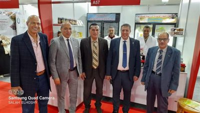 مدارس البحيرة .. في المعرض الدولي للصناعات الغذائية
