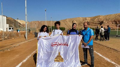 جامعة عين شمس تحصد الذهبية والفضية في أولمبياد الفتاة الجامعية