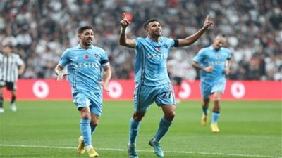 تريزيجيه يقود تشكيل طرابزون التركى أمام كريستال بالاس ودياً