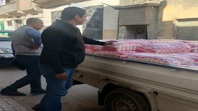 حمله تموينيه موسعه بالعامريه