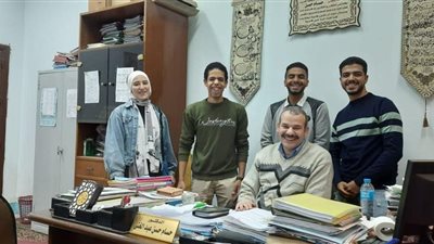 أسماء أمناء اللجان ومساعديهم بانتخابات اتحاد الطلاب بجامعة حلوان