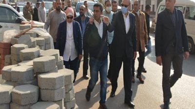 محافظ القليوبية يتفقد حي غرب شبرا الخيمة والطريق الدائري.. صور