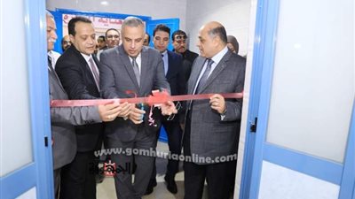 محافظ سوهاج يفتتح وحدة مناظير الجهاز الهضمي بمستشفى الحميات