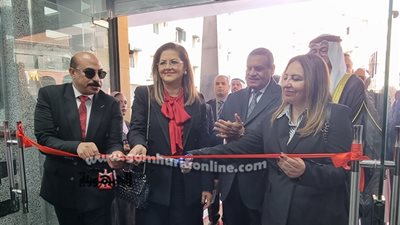افتتاح مركز نظم المعلومات والتحول الرقمى بأسوان