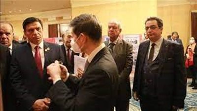 السفيرالصيني بالقاهرة في ختام مسابقة