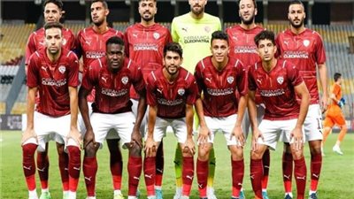 أحمد سامي يعلن تشكيل سيراميكا لمواجهة الإسماعيلي فى الدوري