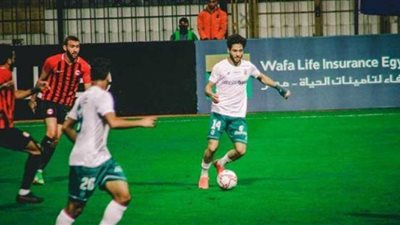 غنام محمد يحصد جائزة رجل مباراة فيوتشر والاتحاد السكندرى