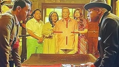 وائل إحسان ينشر فيديو من كواليس فيلم 