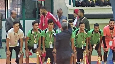 بنها تحصد الميدالية الذهبية وكأس البطولة العربية للجامعات