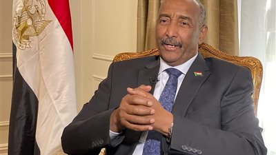 البرهان يشيد بالدعم المصري غير المحدود للحفاظ على سلامة واستقرار السودان