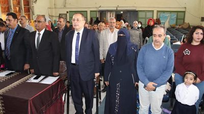 تصعيد المدارس الفائزة في مسابقة اعياد الطفولة بالمنيا