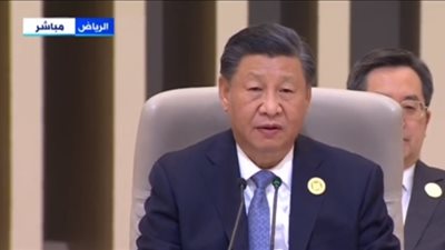 الرئيس الصيني: نحرص على إجراء التعاون مع دول 