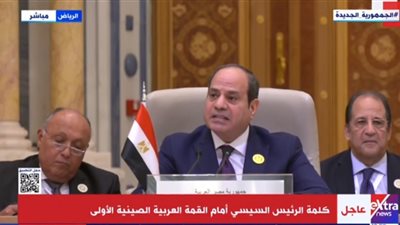 الرئيس السيسي: أدعو إلى وضع الأمن المائي العربي على رأس أولوياتنا