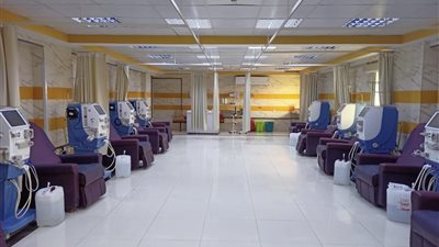 محافظ كفر الشيخ: تركيب 14 غسيل كلوي جديدة بمستشفى العبور