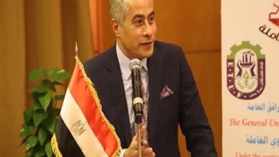 8 توصيات من العامة للمرافق فى مؤتمرها العمالي الدولي بشرم الشيخ