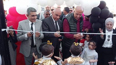 افتتاح مبنى المراقبة المالية لمدينة القصير
