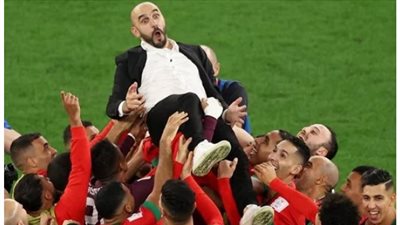 ماذا قال الركراكى بعد تأهل المغرب إلى نصف نهائى كأس العالم ؟