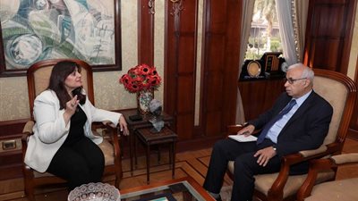 وزيرة الهجرة: الرئيس السيسي يولي اهتماما كبيرا بالمصريين في الخارج