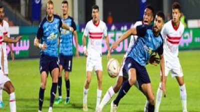 استعدادات أمنية مكثفة لتأمين مباراة الزمالك وبيراميدز الليلة
