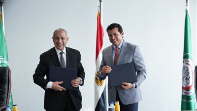 إتفاقية تعاون مشترك بين وزارة الشباب والرياضة والأكاديمية العربية في مجال ريادة الأعمال