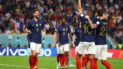 نجم منتخب فرنسا: سنبذل أقصى جهد لدينا لكسر صمود الدفاع المغربي