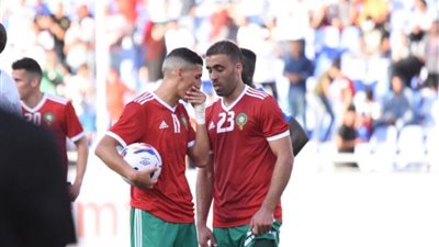 تعرف على سبب خروج مهاجم المغرب من حسابات الركراكى