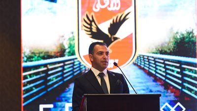 إيهاب كامل: سعداء بتعاون شركة «إيدام» مع النادى الأهلى