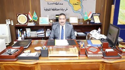 محافظ المنوفية يتابع جهود الوحدات المحلية فى أعمال الرصف والتطوير