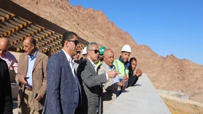 حصاد جولة وزير القوى العامة بجنوب سيناء.. بالإنفوجراف والفيديو