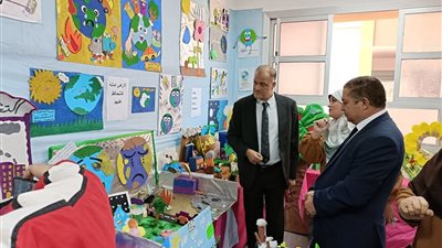 مدير تعليم الإسماعيلية يتفقد مدارس القصاصين
