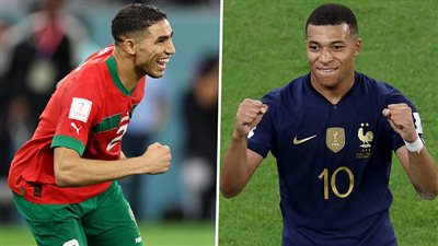 موعد والقنوات الناقلة لمباراة المغرب وفرنسا بنصف نهائي المونديال