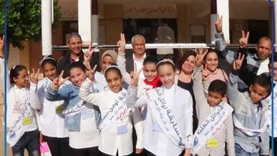 مستقبل وطن المنيا تستمر في تصفيات مسابقة اوائل الطلبة