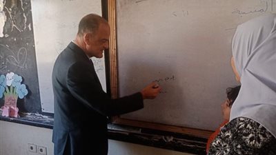 مدير تعليم الإسماعيلية يتفقد المدارس الإبتدائية..صور