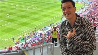 مسعود أوزيل يدعم منتخب المغرب أمام فرنسا في كأس العالم