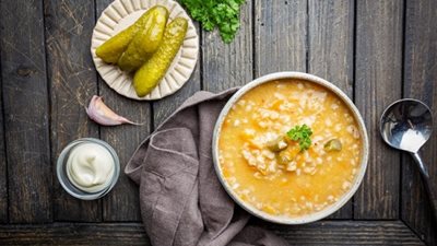 طريقة عمل شوربة العدس بالخضار والشوفان